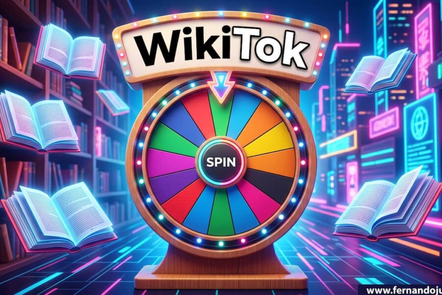 WikiTok: la web que convierte Wikipedia en una ruleta