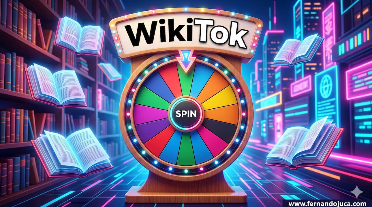 WikiTok: la web que convierte Wikipedia en una ruleta