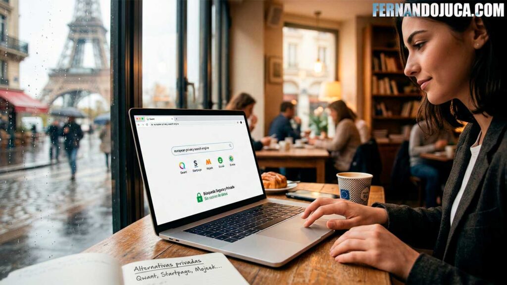 Alternativas europeas a Google y Bing: buscadores con más privacidad