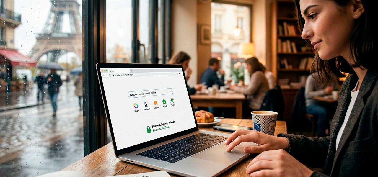 Alternativas europeas a Google y Bing: buscadores con más privacidad