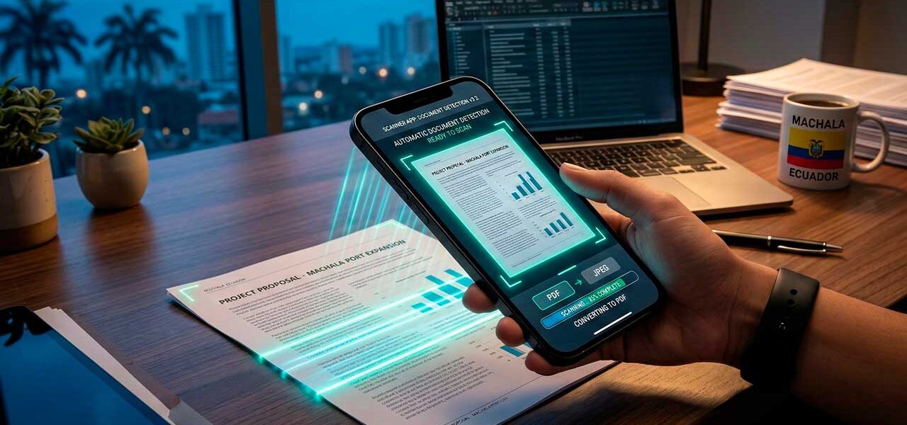 Las mejores apps para escanear documentos con el móvil y convertirlos en PDF