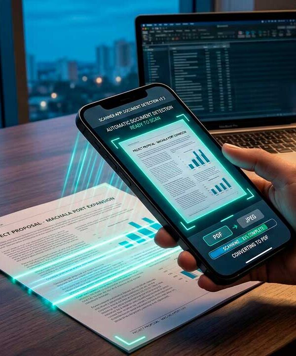 Las mejores apps para escanear documentos con el móvil y convertirlos en PDF