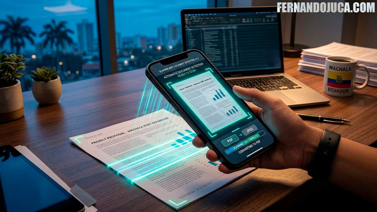 Las mejores apps para escanear documentos con el móvil y convertirlos en PDF