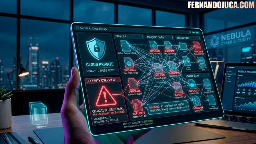 Archivos duplicados en la nube: el problema de seguridad que muchos usuarios ignoran