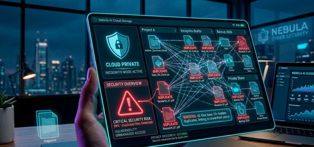 Archivos duplicados en la nube: el problema de seguridad que muchos usuarios ignoran