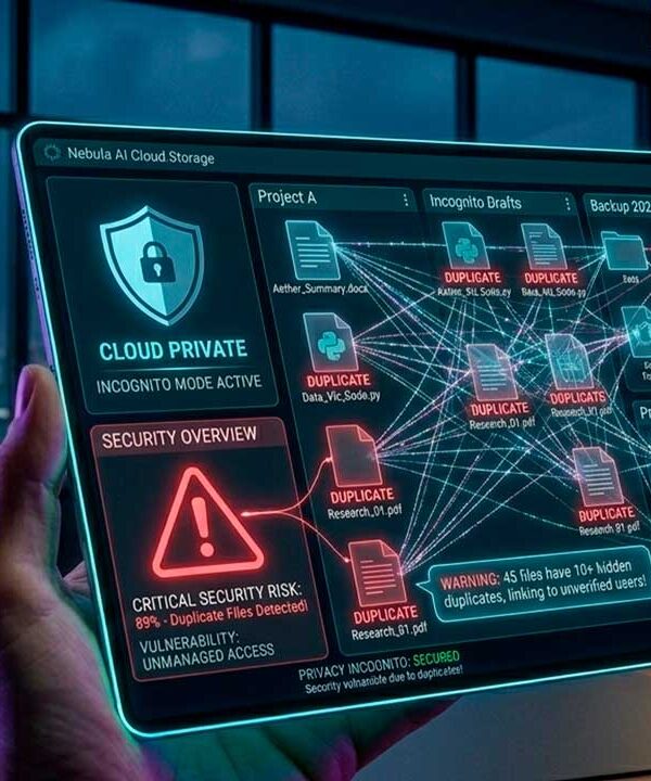 Archivos duplicados en la nube: el problema de seguridad que muchos usuarios ignoran