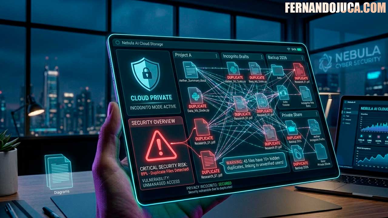 Archivos duplicados en la nube: el problema de seguridad que muchos usuarios ignoran