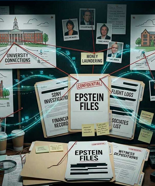 Los archivos Epstein salpican a universidades de élite como Harvard y UCLA