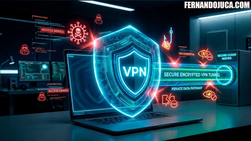 Qué ataques puede detener una VPN y cuáles no