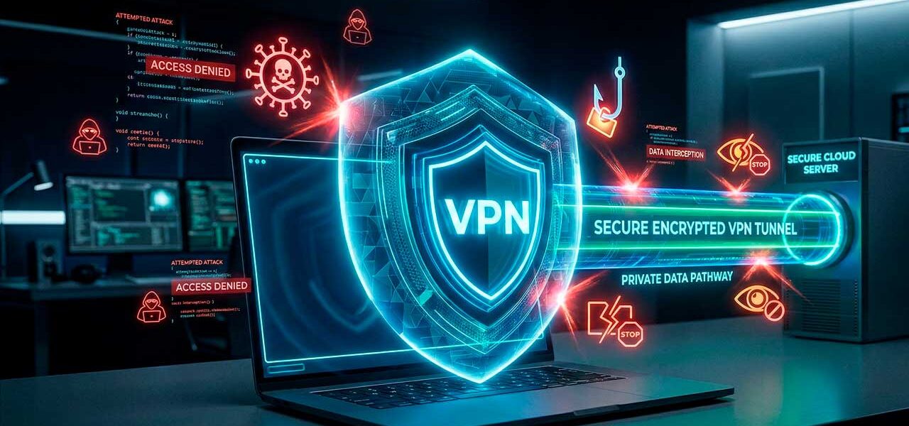 Qué ataques puede detener una VPN y cuáles no