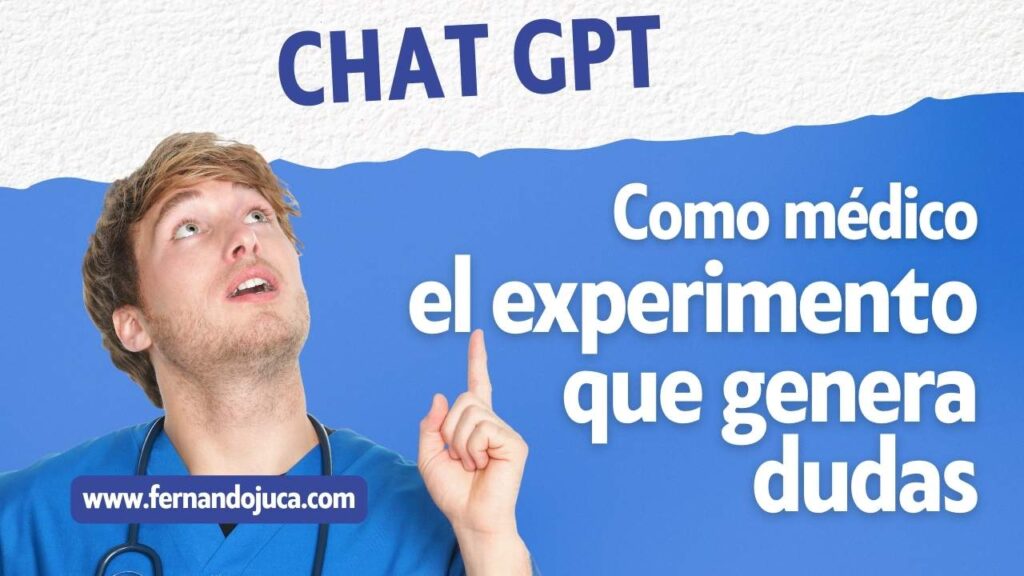 ChatGPT como médico: el experimento que genera dudas