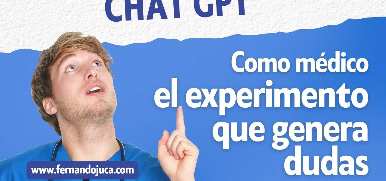 ChatGPT como médico: el experimento que genera dudas