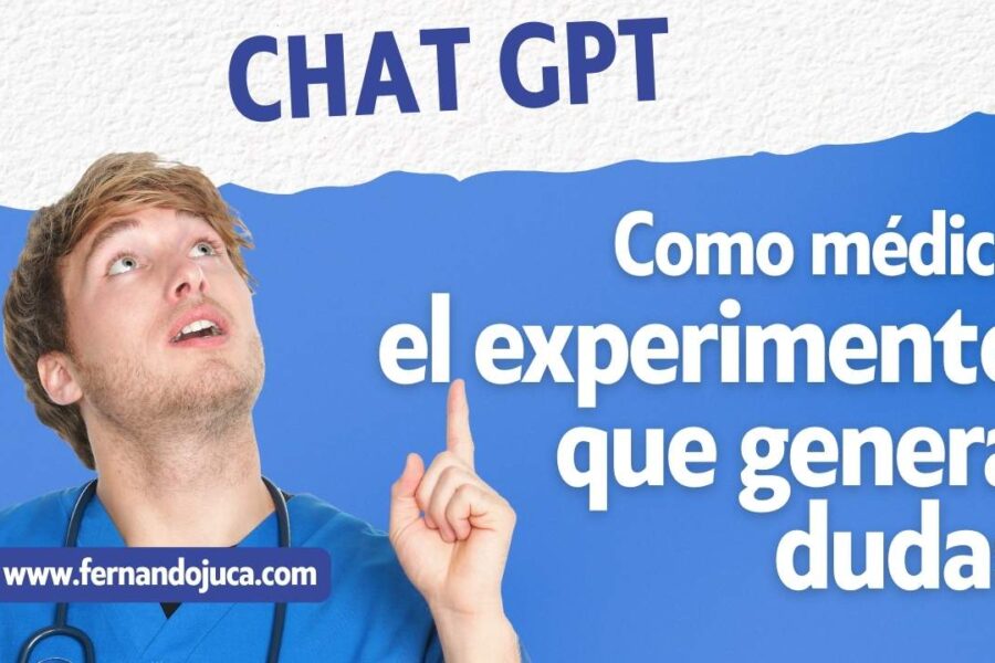 ChatGPT como médico: el experimento que genera dudas