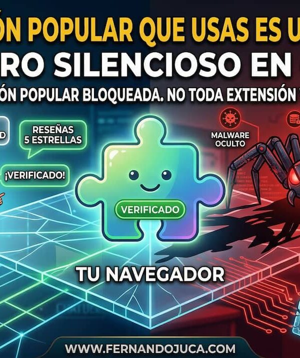 Extensión de Chrome con malware: Google la bloquea