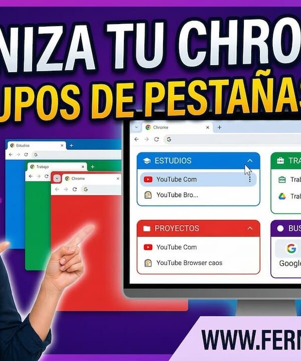 Cómo usar los grupos de pestañas en Google Chrome para organizar tu navegación