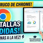 Cómo usar la función de pestañas divididas en Google Chrome