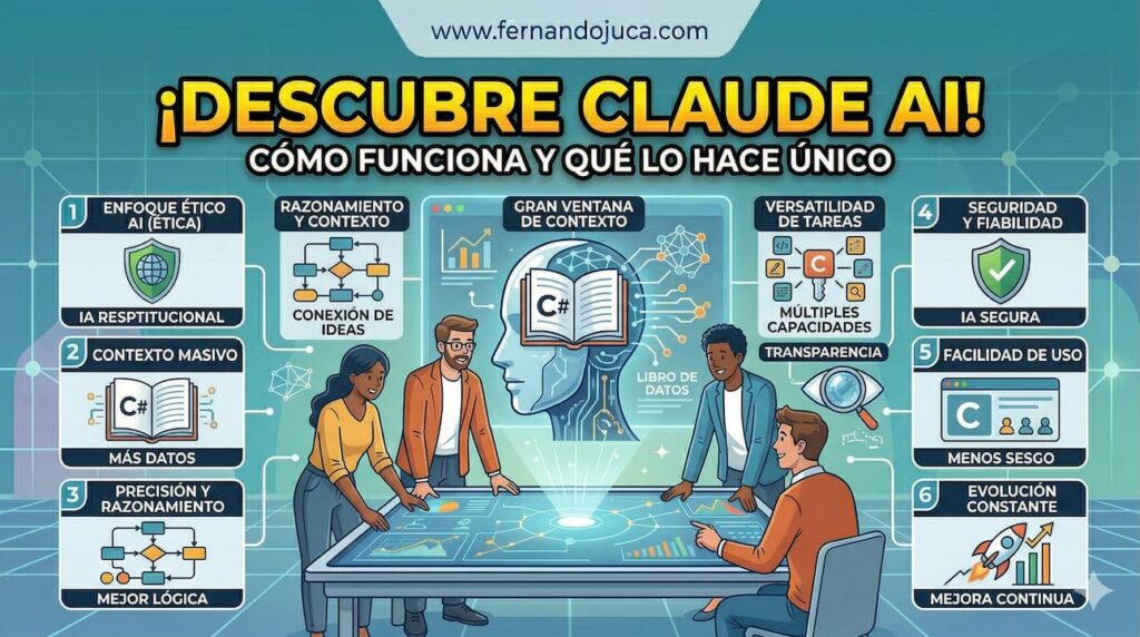 Claude AI: cómo funciona y qué lo hace diferente