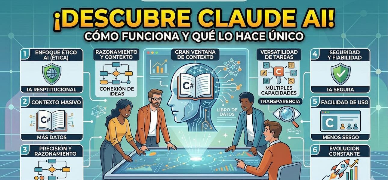 Claude AI: cómo funciona y qué lo hace diferente