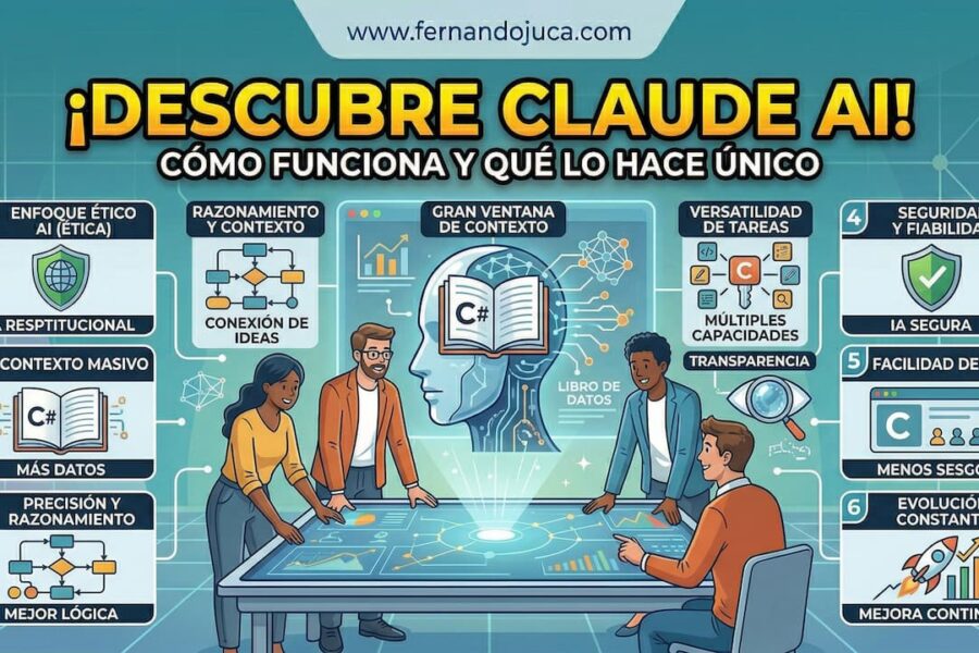 Claude AI: cómo funciona y qué lo hace diferente