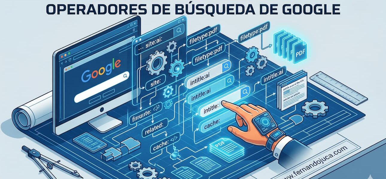 Operadores de búsqueda de Google: guía práctica para buscar información con precisión