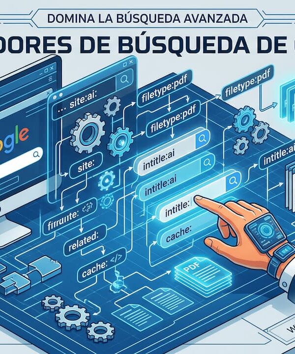 Operadores de búsqueda de Google: guía práctica para buscar información con precisión