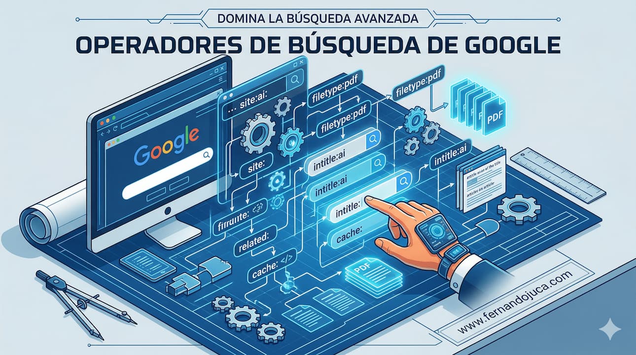 Operadores de búsqueda de Google: guía práctica para buscar información con precisión