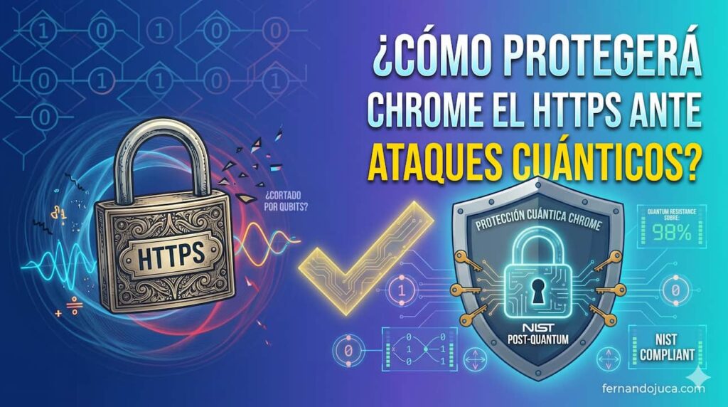 ¿Cómo protegerá Chrome el HTTPS ante ataques cuánticos?