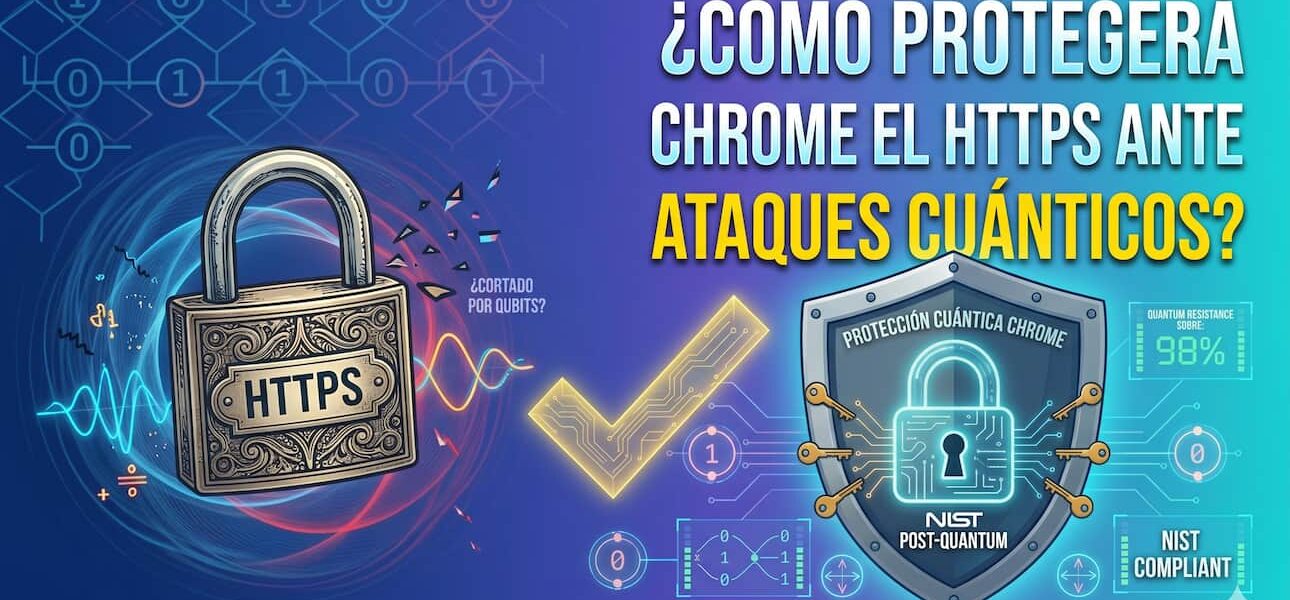 ¿Cómo protegerá Chrome el HTTPS ante ataques cuánticos?