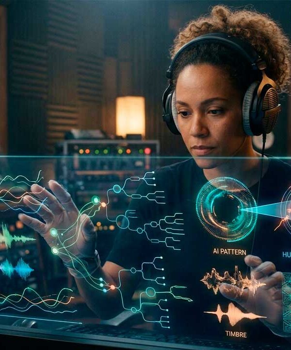 Cómo saber si una canción está hecha con inteligencia artificial