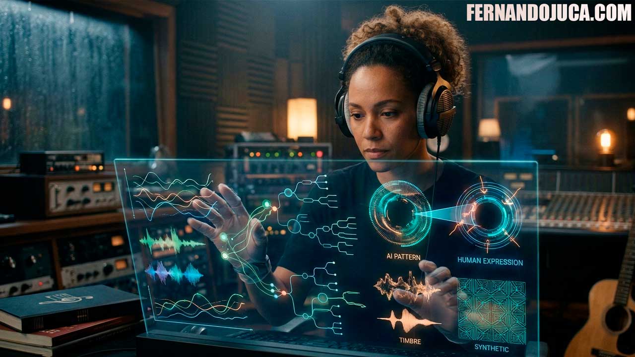 Cómo saber si una canción está hecha con inteligencia artificial