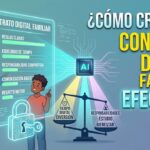 ¿Cómo crear un contrato digital familiar efectivo?
