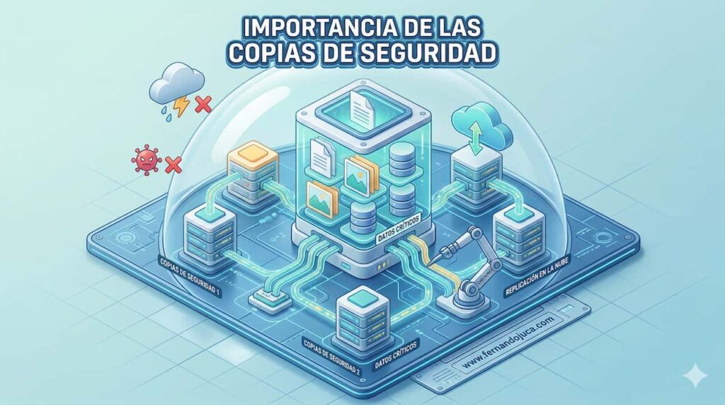Por qué hacer copias de seguridad ya no es opcional?