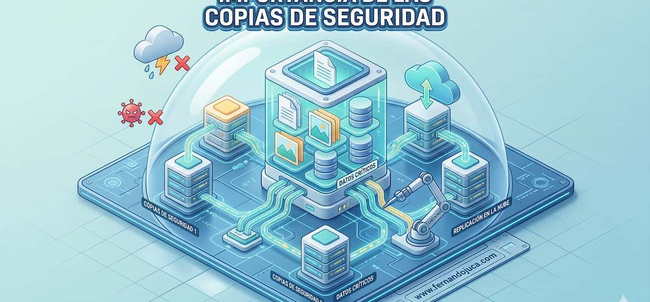 Por qué hacer copias de seguridad ya no es opcional?