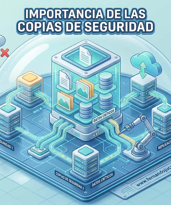 Por qué hacer copias de seguridad ya no es opcional?