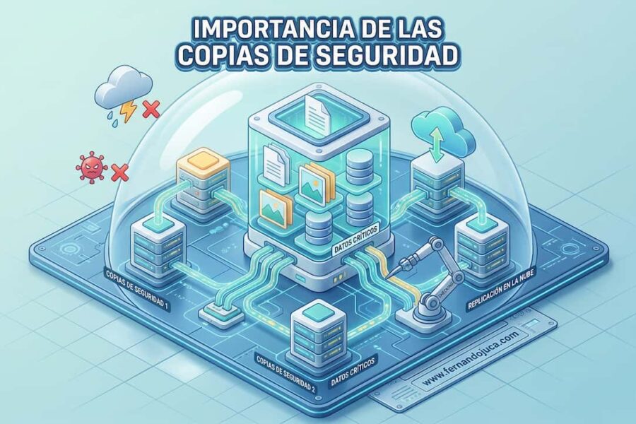 Por qué hacer copias de seguridad ya no es opcional?