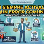 Cuándo no usar una VPN y por qué no siempre compensa