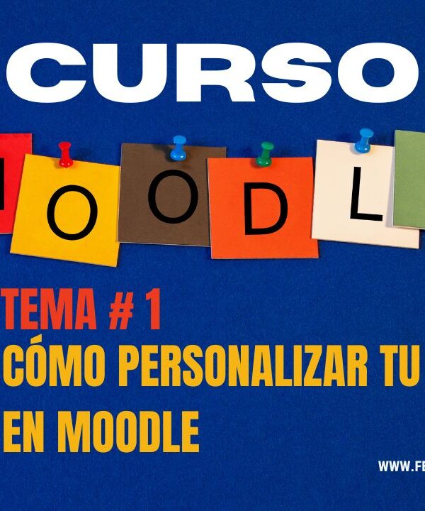 Cómo personalizar tu perfil en Moodle