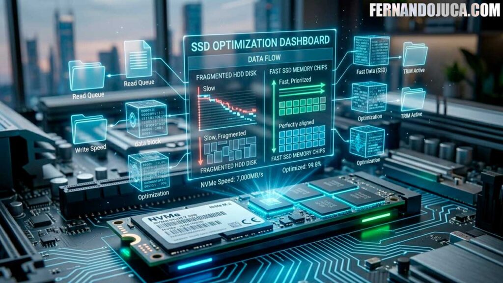 ¿Se debe desfragmentar un SSD? La función que Windows sigue mostrando y que puede confundirte
