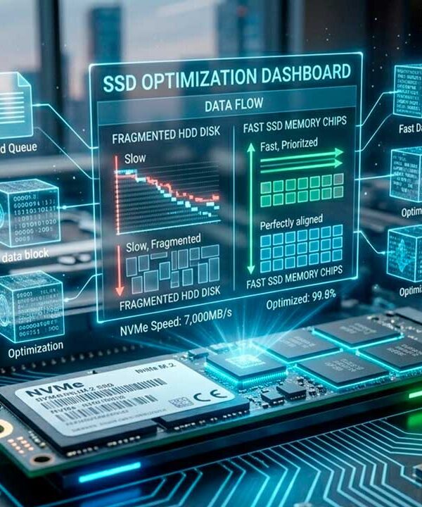 ¿Se debe desfragmentar un SSD? La función que Windows sigue mostrando y que puede confundirte