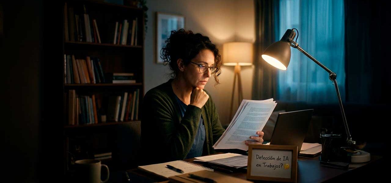 ¿Cómo detectar si un trabajo fue hecho con IA como ChatGPT?