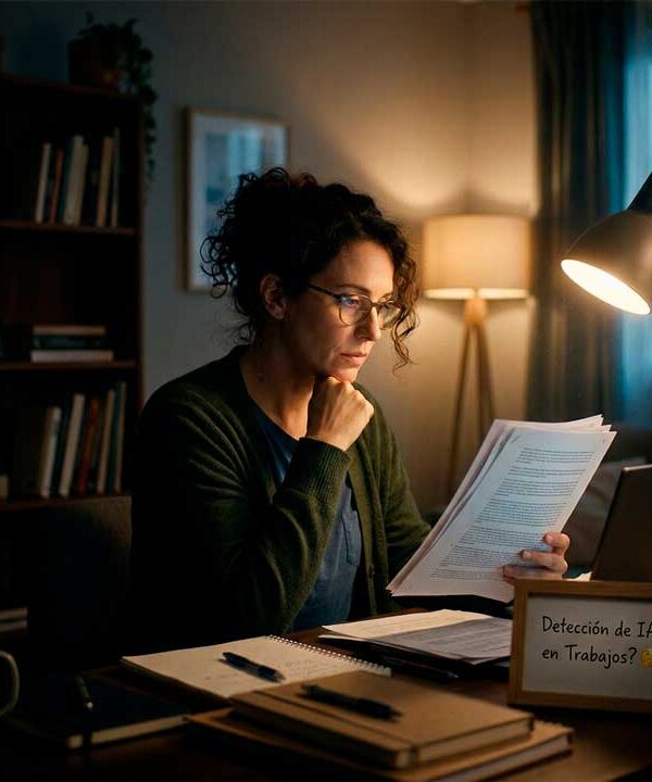¿Cómo detectar si un trabajo fue hecho con IA como ChatGPT?