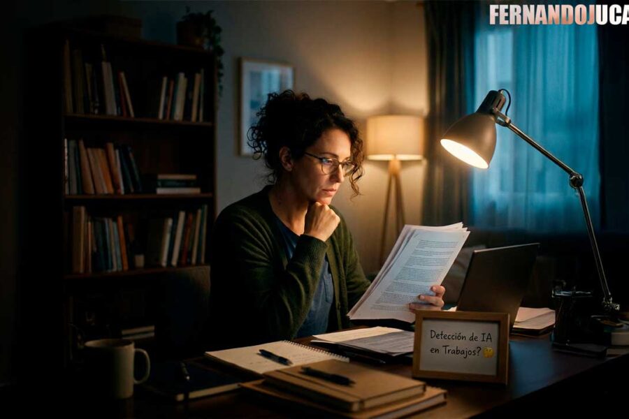 ¿Cómo detectar si un trabajo fue hecho con IA como ChatGPT?