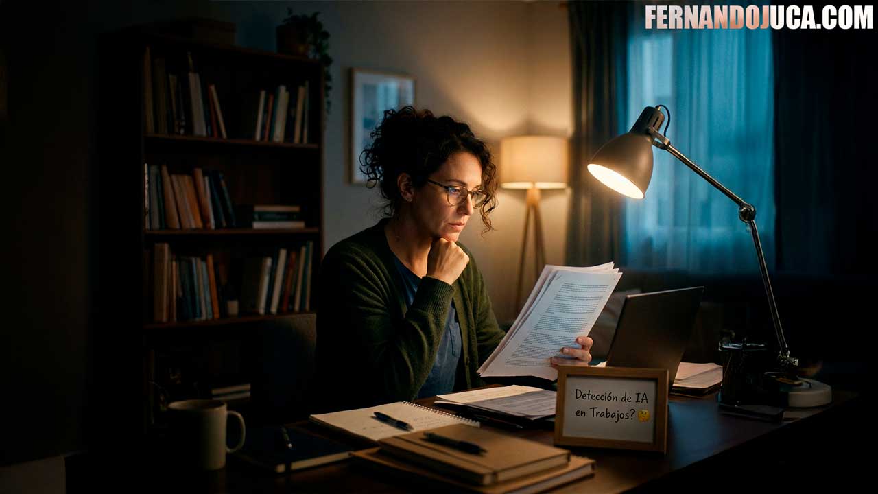 ¿Cómo detectar si un trabajo fue hecho con IA como ChatGPT?