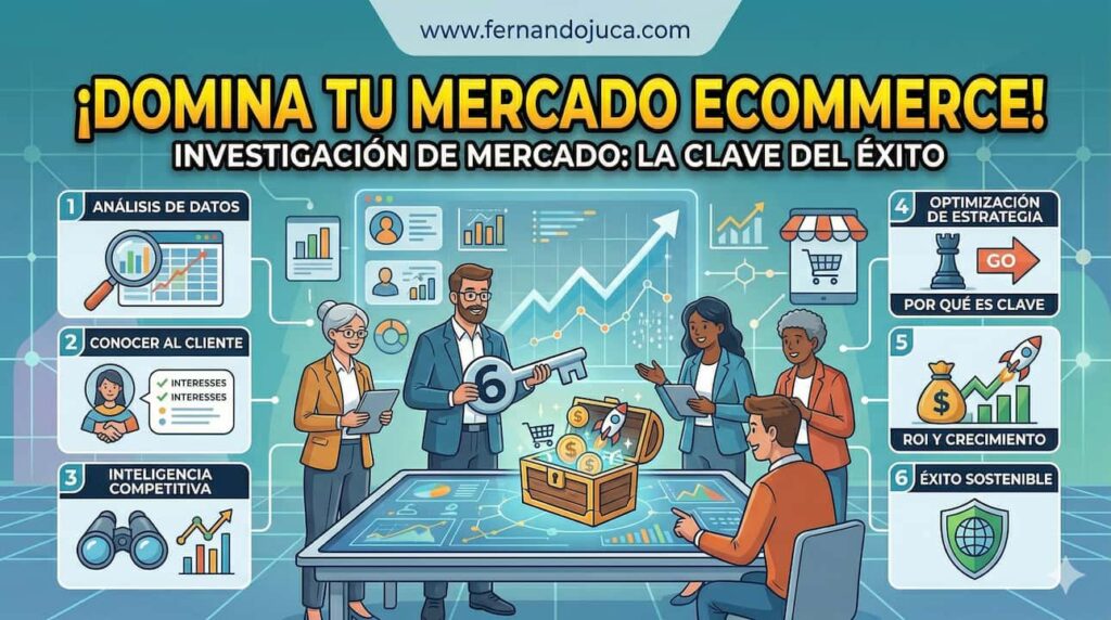 Investigación de mercado en comercio electrónico: por qué es clave
