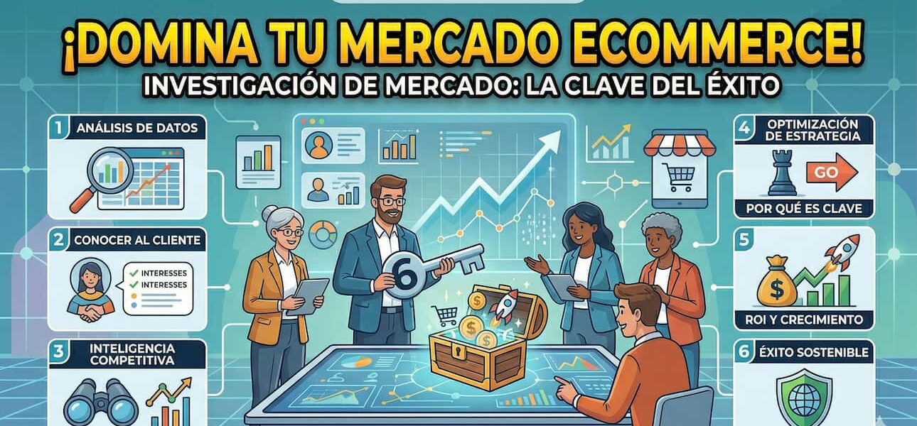 Investigación de mercado en comercio electrónico: por qué es clave
