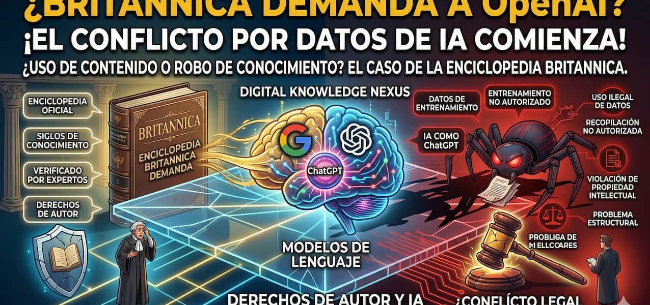 La Enciclopedia Britannica demanda a OpenAI por uso de contenido