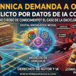 La Enciclopedia Britannica demanda a OpenAI por uso de contenido