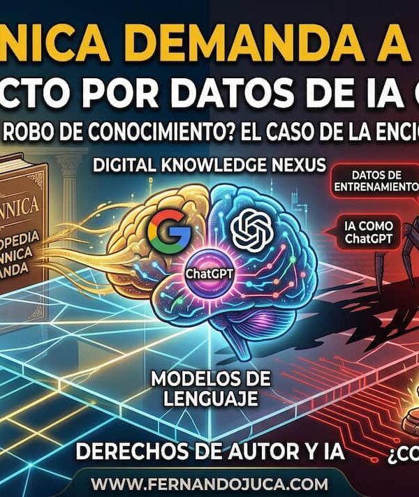 La Enciclopedia Britannica demanda a OpenAI por uso de contenido