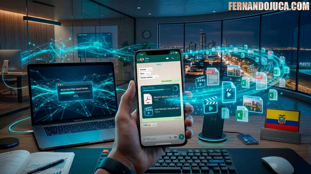 Existen varias formas de enviar archivos grandes por WhatsApp, desde documentos hasta herramientas externas que facilitan compartir contenido pesado.
