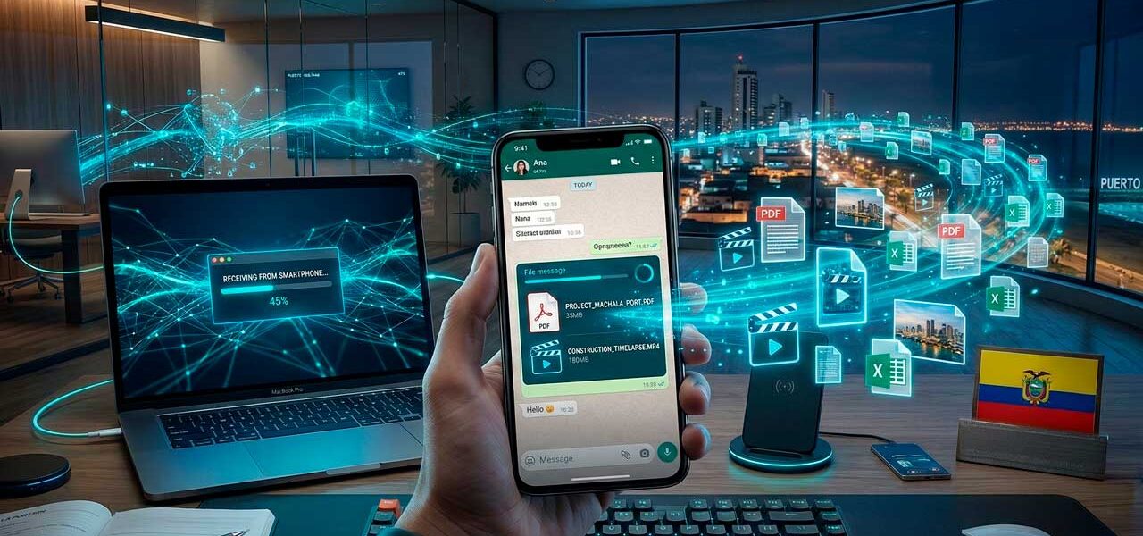Existen varias formas de enviar archivos grandes por WhatsApp, desde documentos hasta herramientas externas que facilitan compartir contenido pesado.